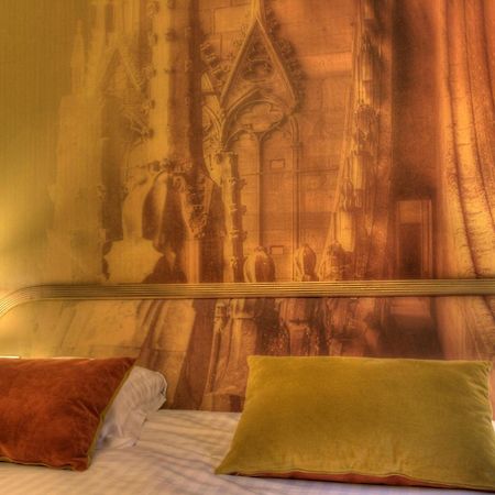 Hotel Cathedrale Страсбург Номер фото