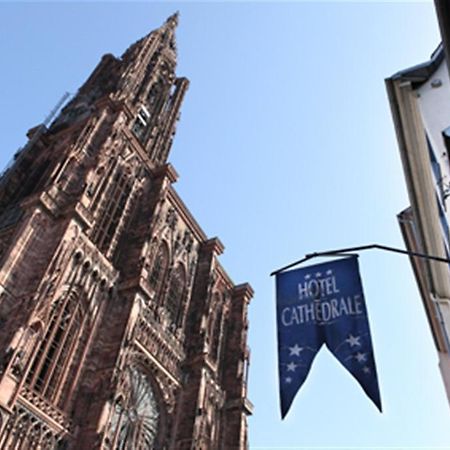 Hotel Cathedrale Страсбург Екстер'єр фото