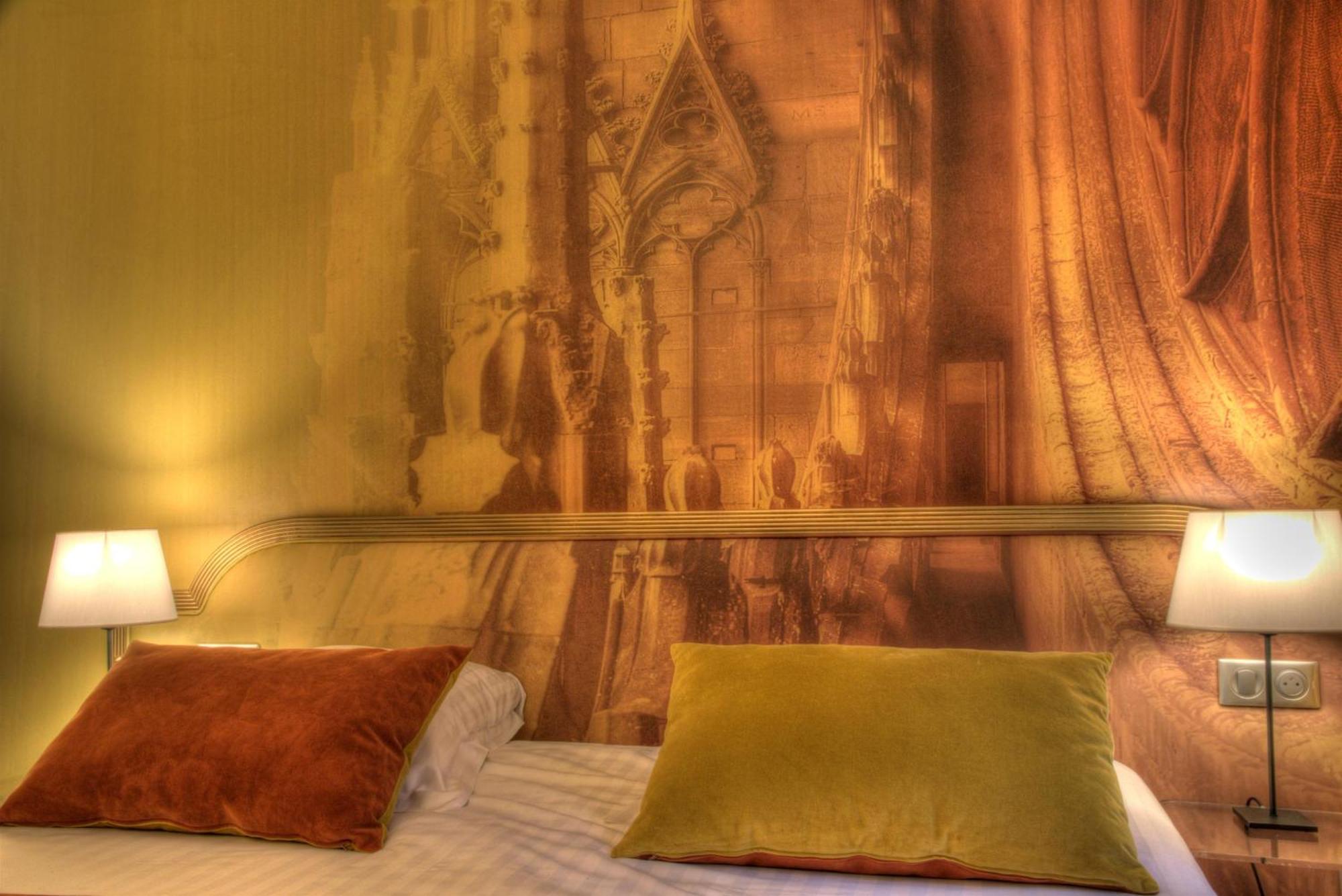 Hotel Cathedrale Страсбург Номер фото