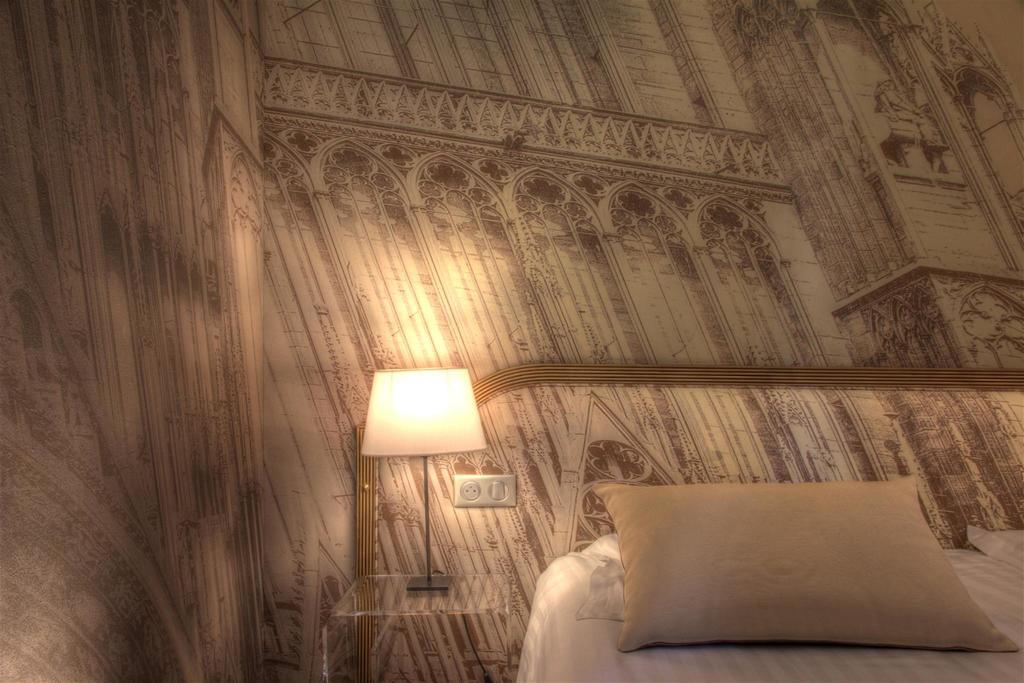 Hotel Cathedrale Страсбург Номер фото